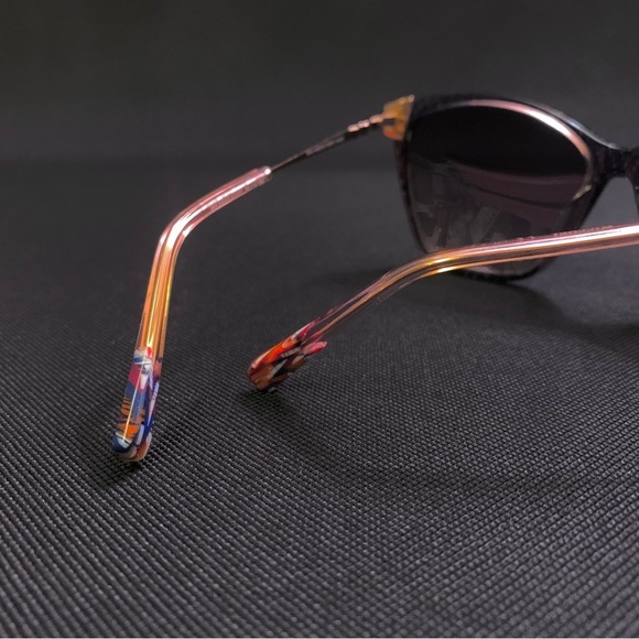 MISSONI Cat Eye Sunglasses w/ Genuine Missoni Fabric Inserts NWT - Picture 10 of 16